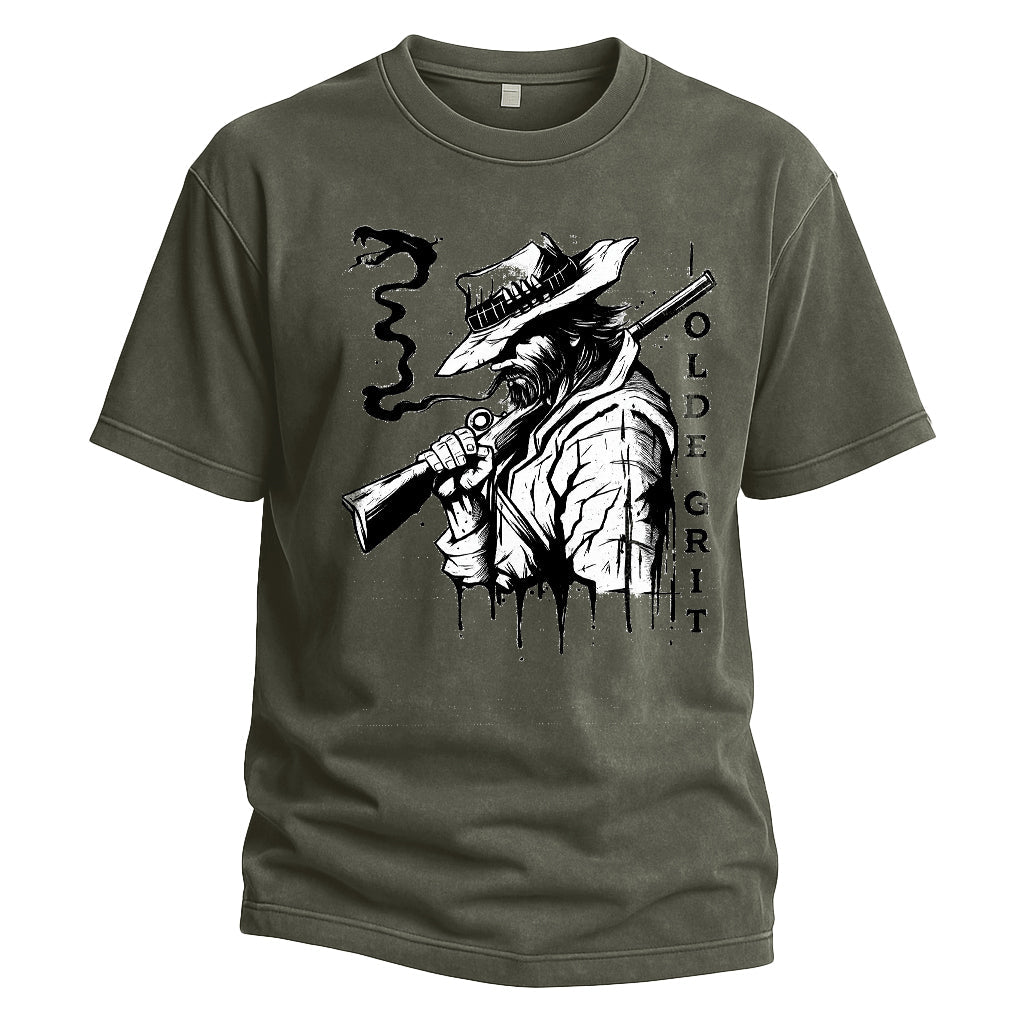 Olde Grit Cowboy Tee