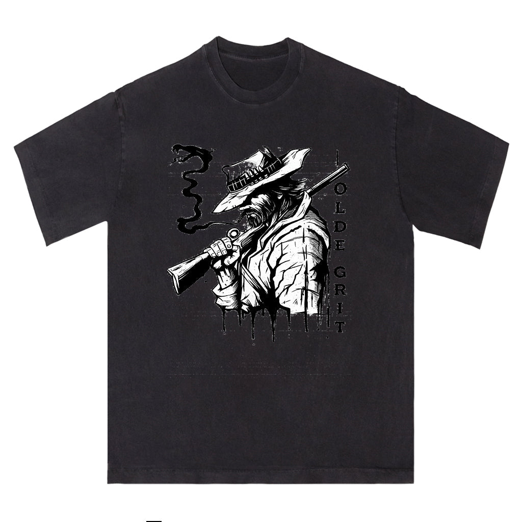 Olde Grit Cowboy Tee