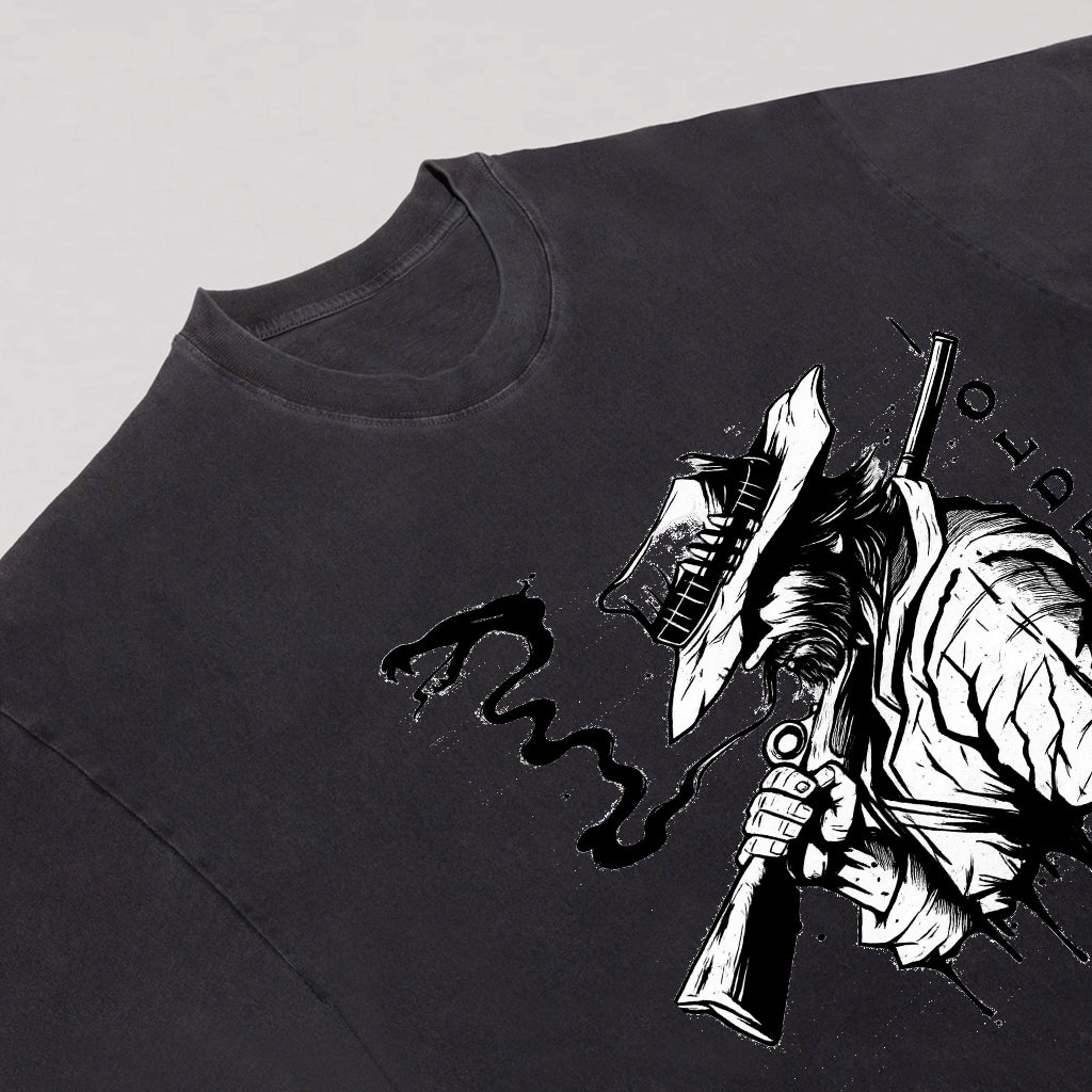 Olde Grit Cowboy Tee