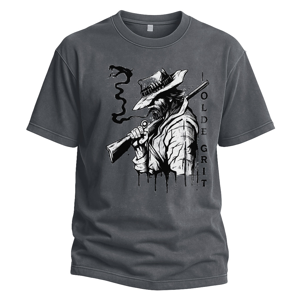 Olde Grit Cowboy Tee