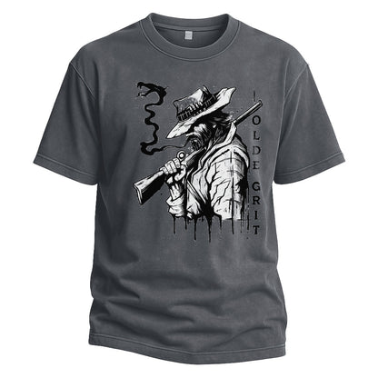 Olde Grit Cowboy Tee