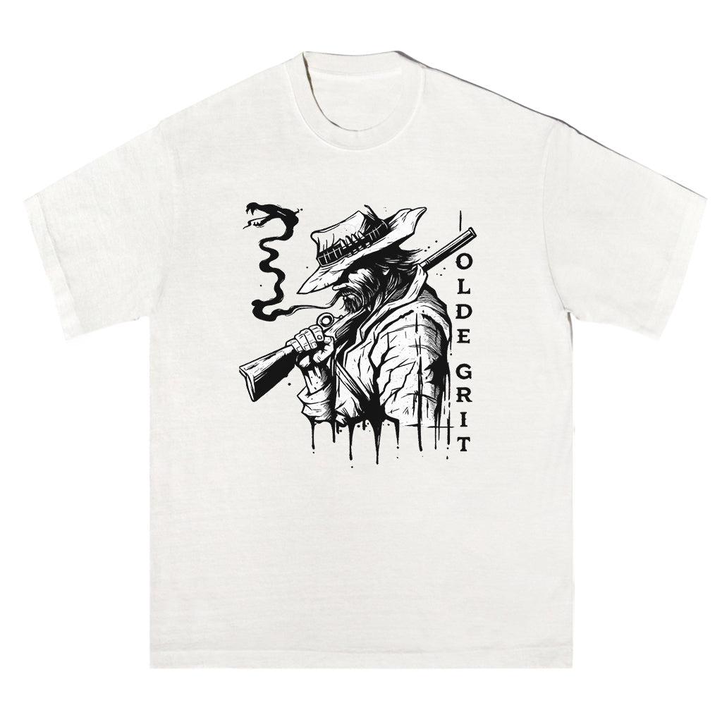 Olde Grit Cowboy Tee