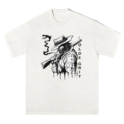 Olde Grit Cowboy Tee