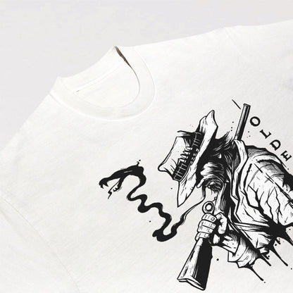 Olde Grit Cowboy Tee