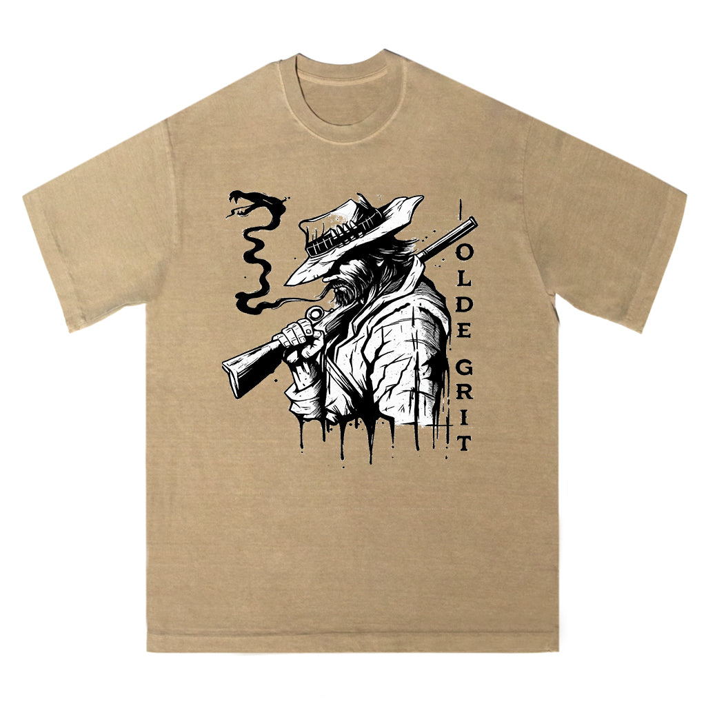 Olde Grit Cowboy Tee
