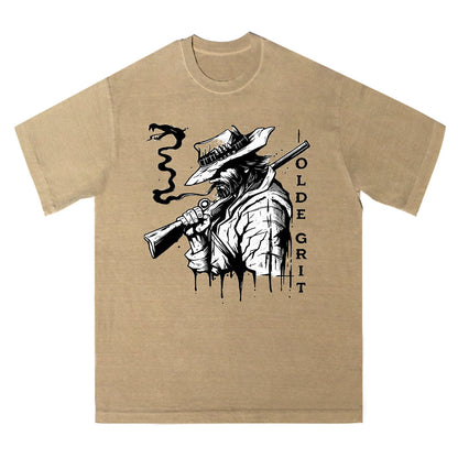 Olde Grit Cowboy Tee
