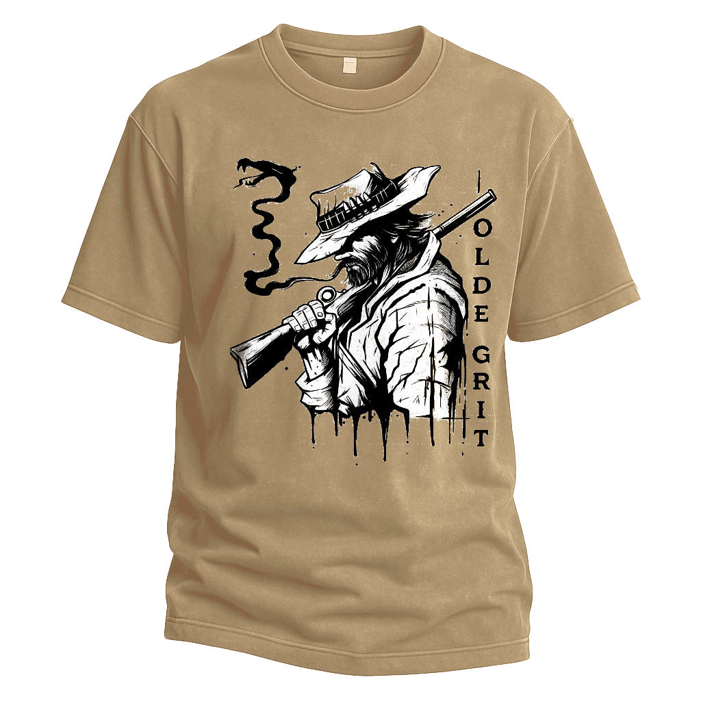 Olde Grit Cowboy Tee