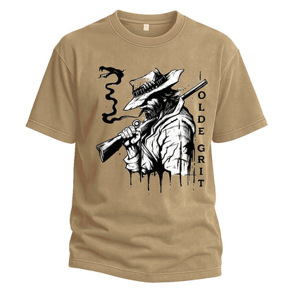 Olde Grit Cowboy Tee