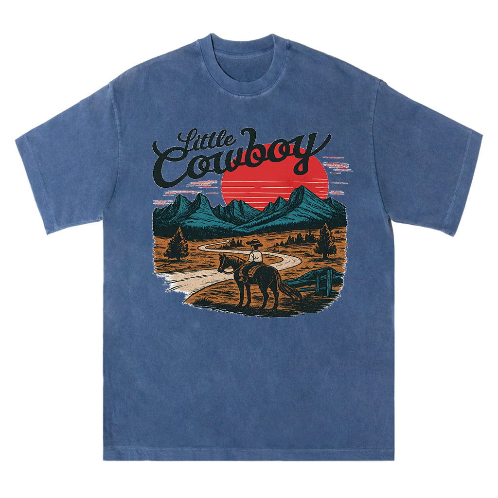 Little Cowboy Scenic Tee
