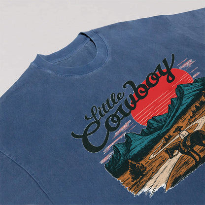Little Cowboy Scenic Tee