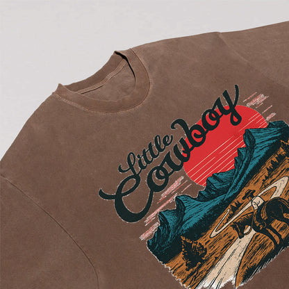 Little Cowboy Scenic Tee