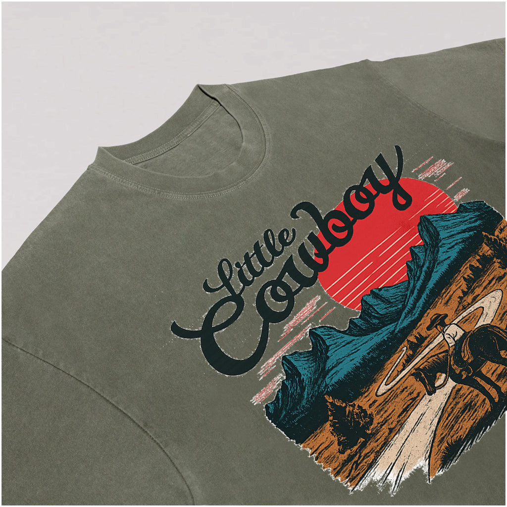 Little Cowboy Scenic Tee
