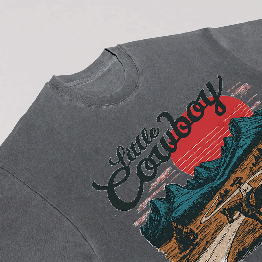 Little Cowboy Scenic Tee