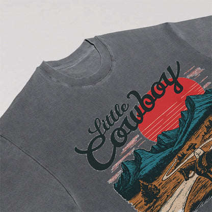 Little Cowboy Scenic Tee