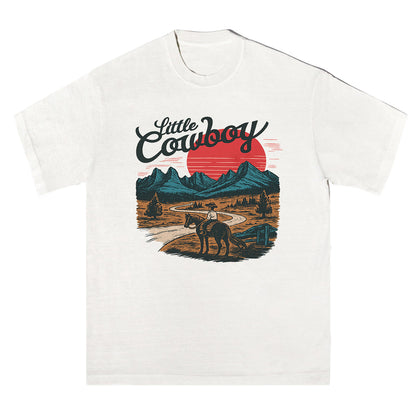 Little Cowboy Scenic Tee