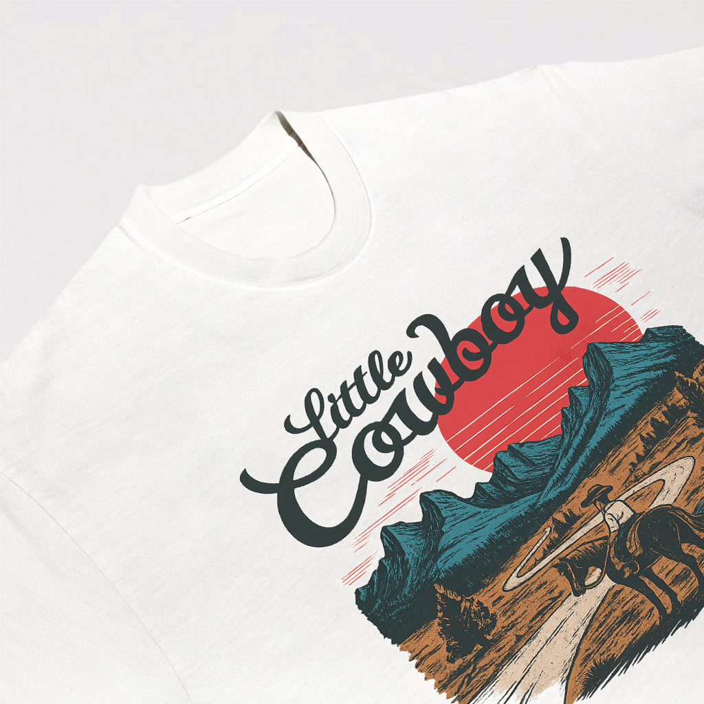 Little Cowboy Scenic Tee