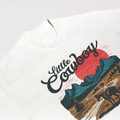 Little Cowboy Scenic Tee