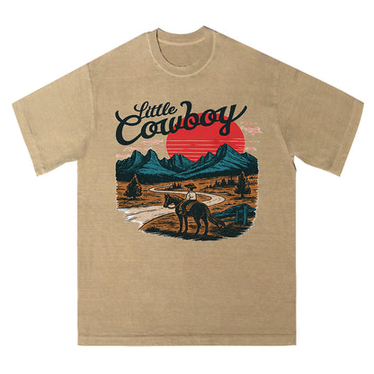 Little Cowboy Scenic Tee