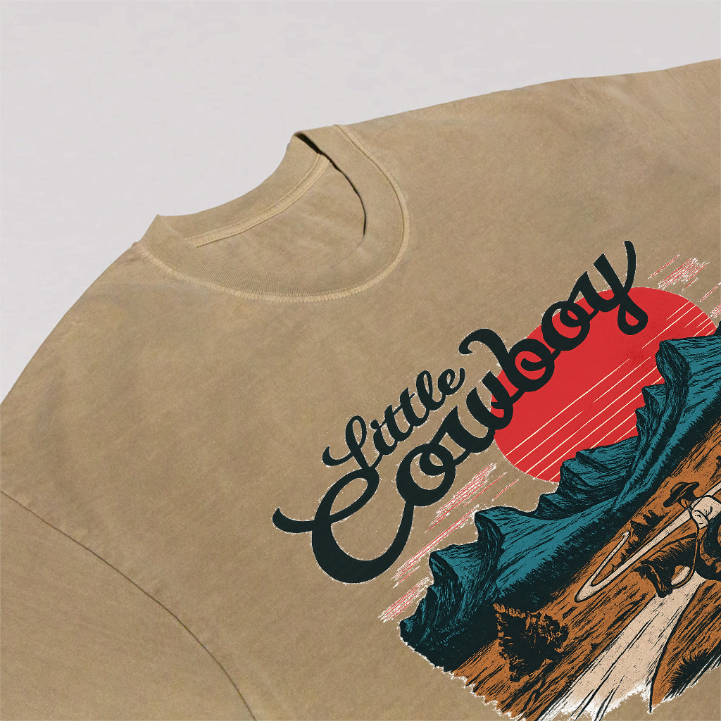 Little Cowboy Scenic Tee