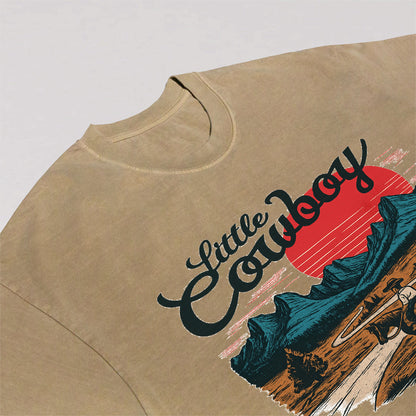 Little Cowboy Scenic Tee