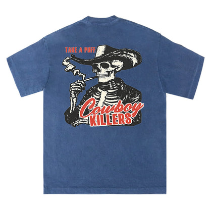 Cowboy Killers Skeleton Tee