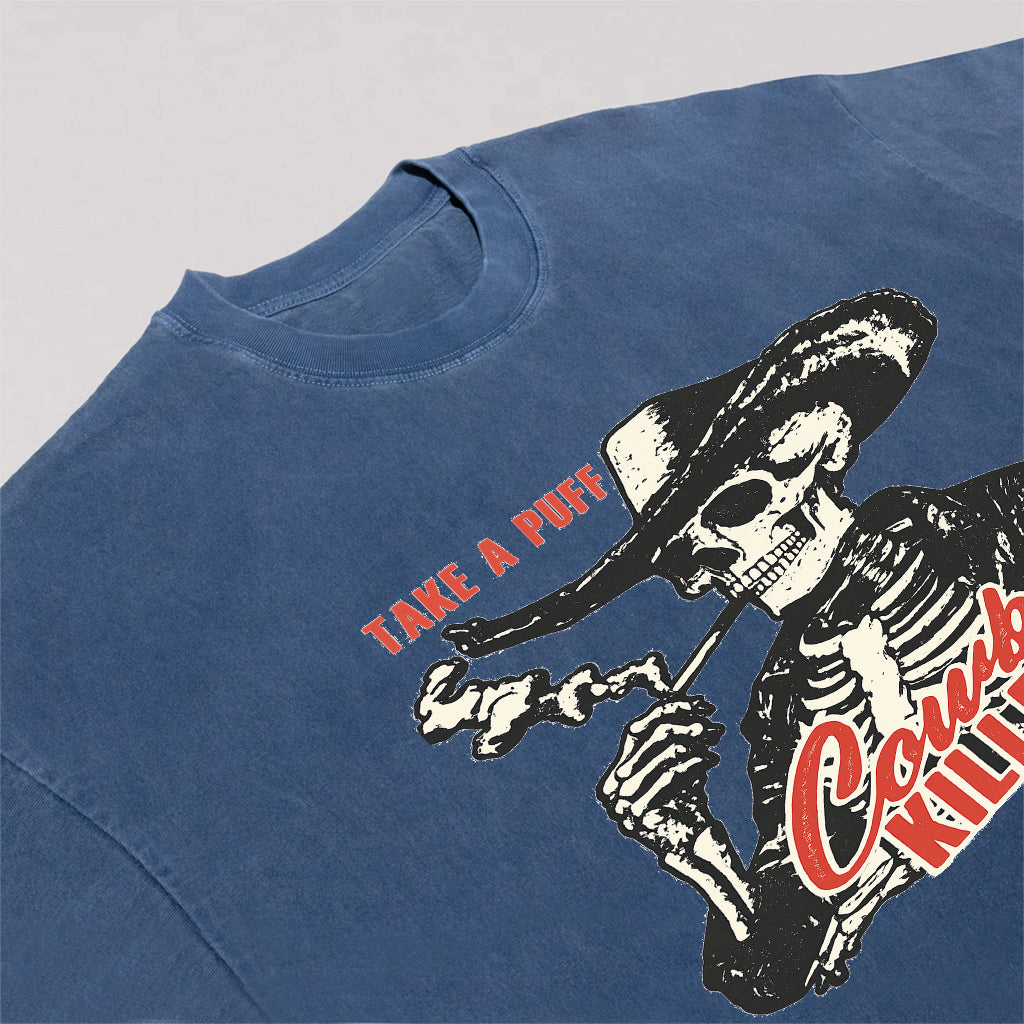 Cowboy Killers Skeleton Tee