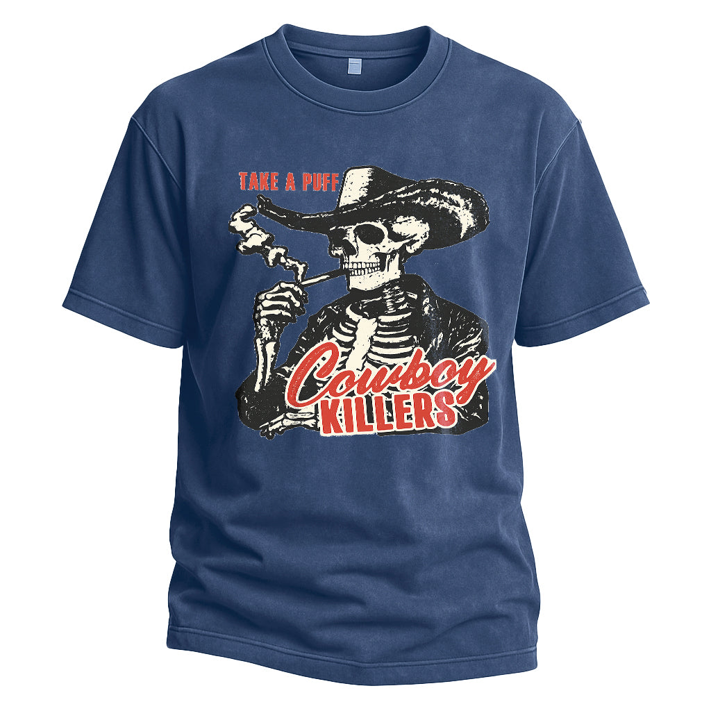 Cowboy Killers Skeleton Tee