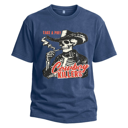 Cowboy Killers Skeleton Tee