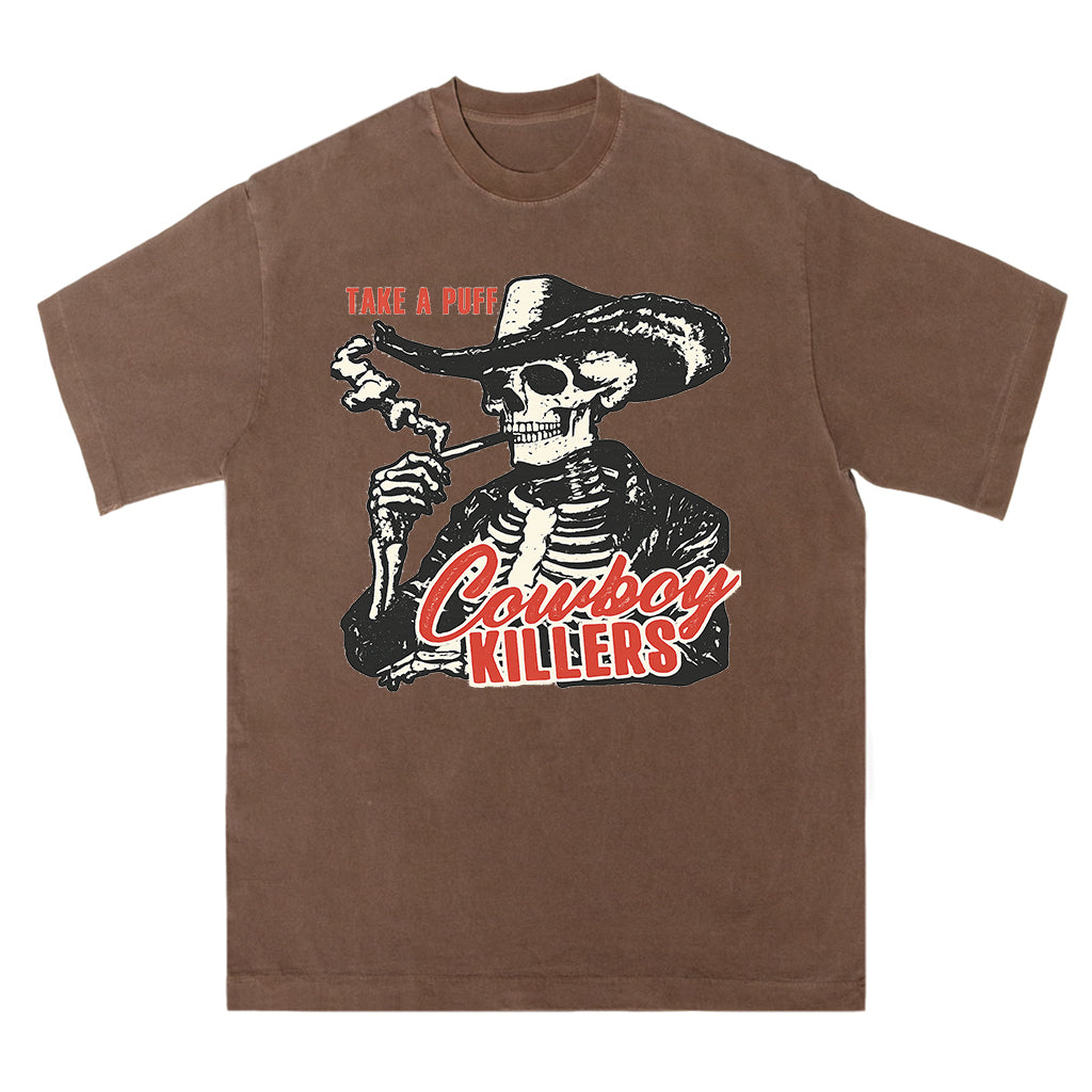 Cowboy Killers Skeleton Tee