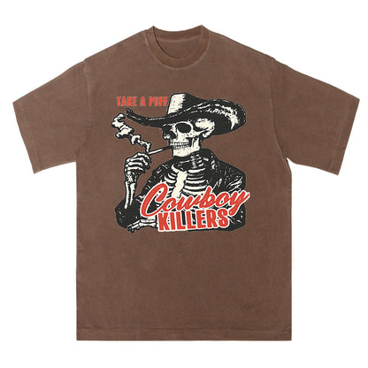 Cowboy Killers Skeleton Tee
