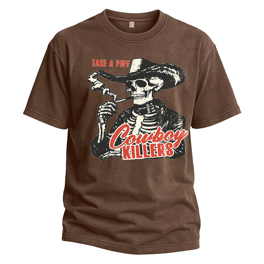 Cowboy Killers Skeleton Tee