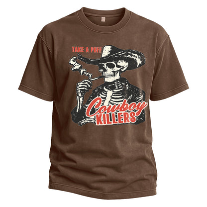 Cowboy Killers Skeleton Tee