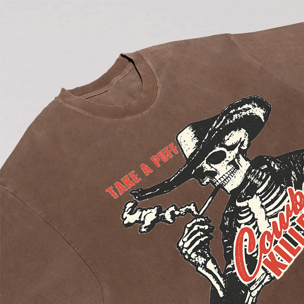 Cowboy Killers Skeleton Tee