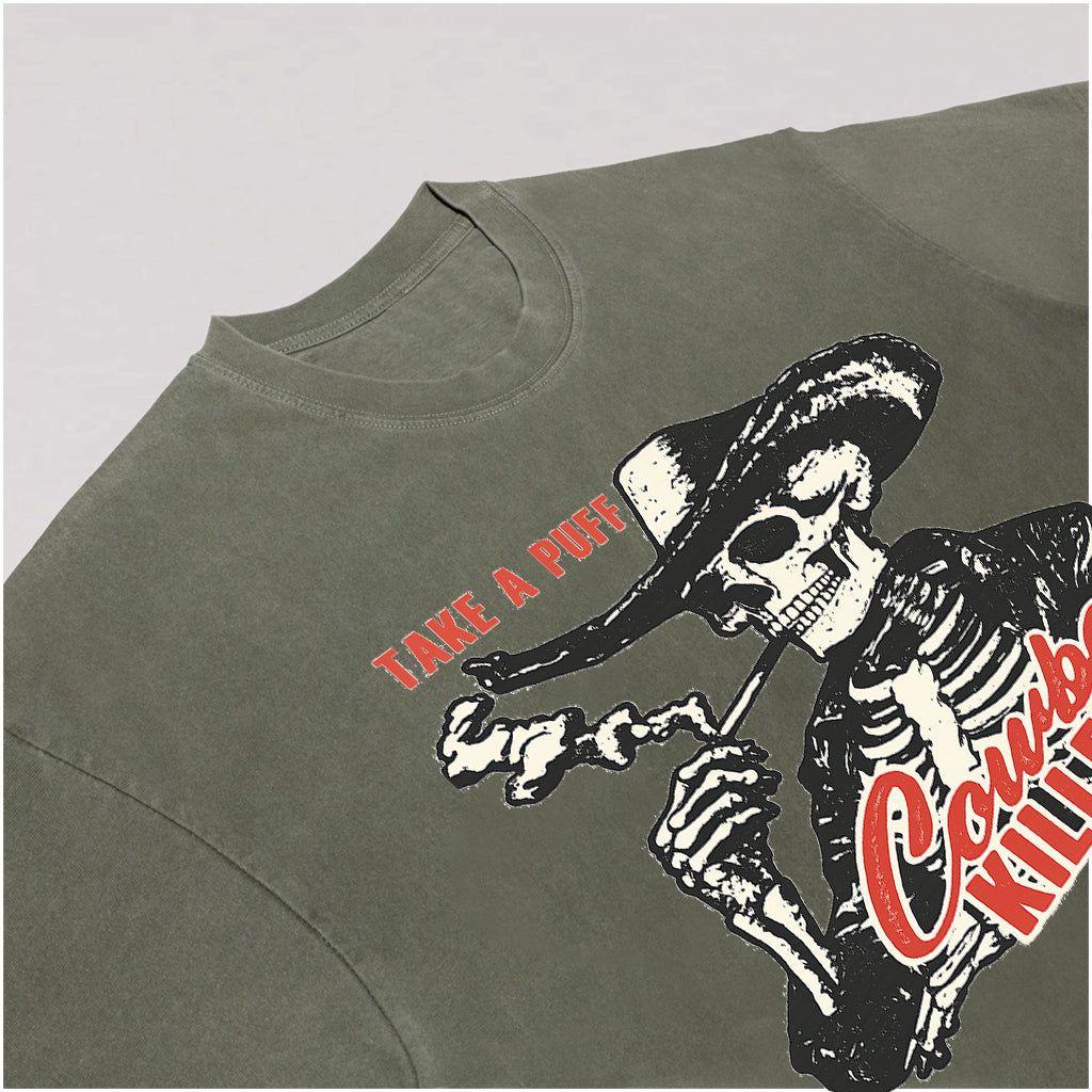 Cowboy Killers Skeleton Tee
