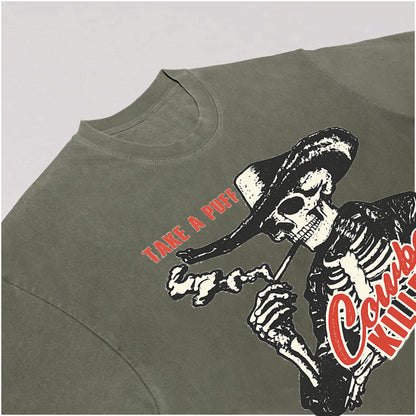 Cowboy Killers Skeleton Tee