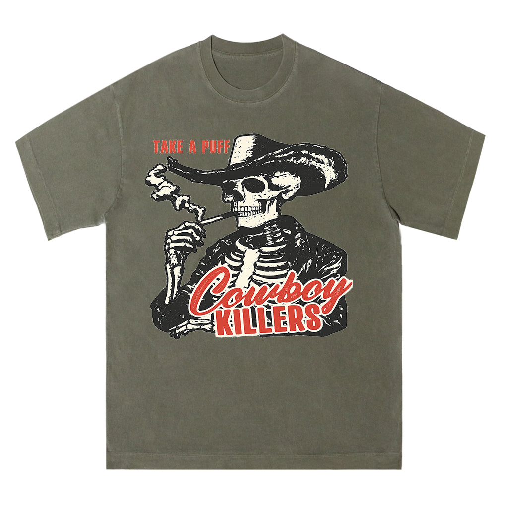 Cowboy Killers Skeleton Tee