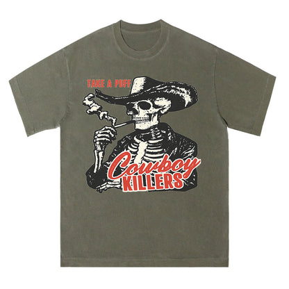 Cowboy Killers Skeleton Tee