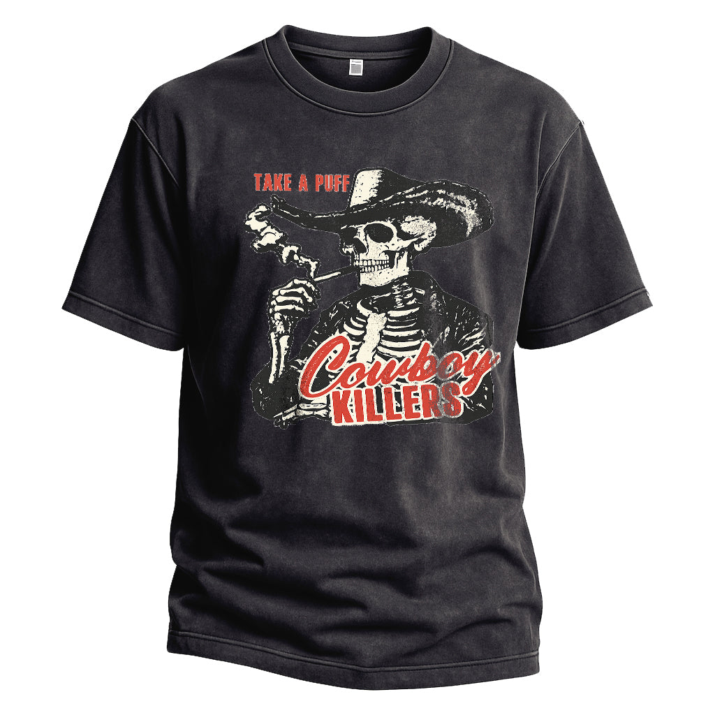 Cowboy Killers Skeleton Tee