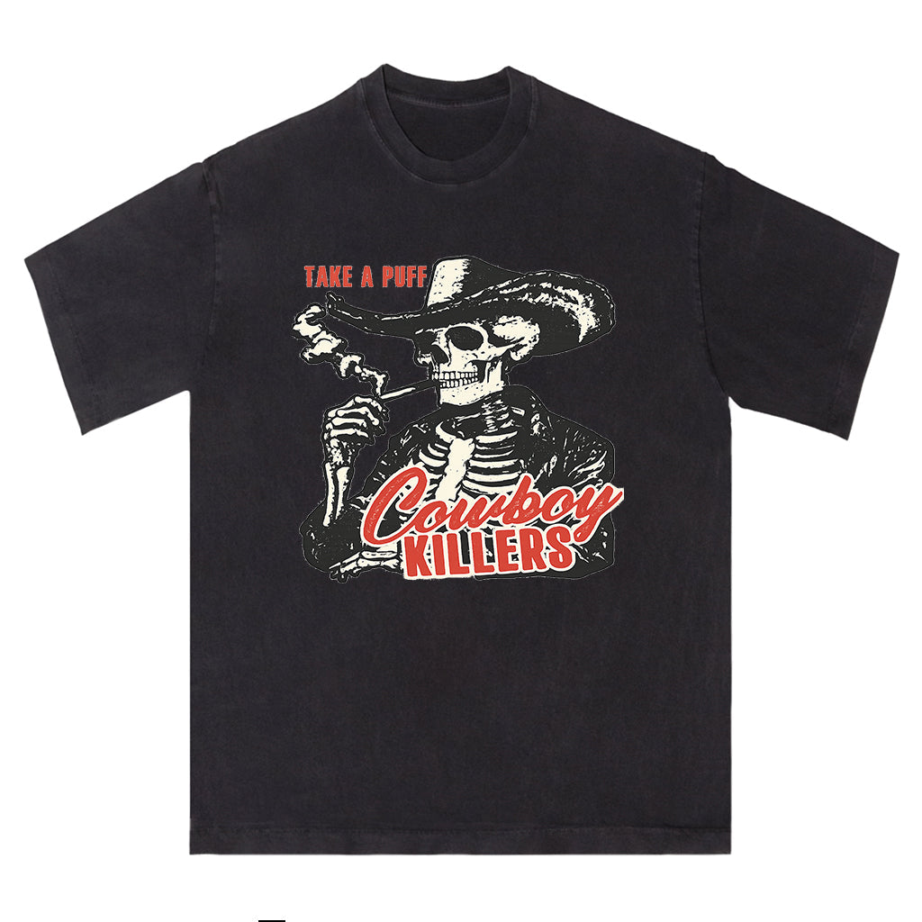 Cowboy Killers Skeleton Tee