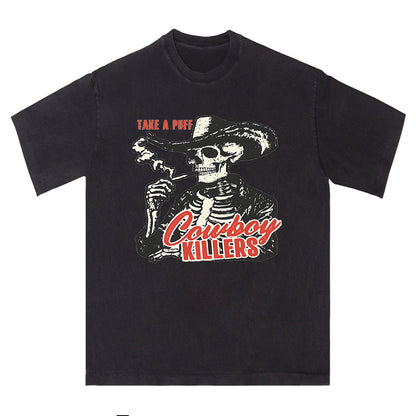 Cowboy Killers Skeleton Tee
