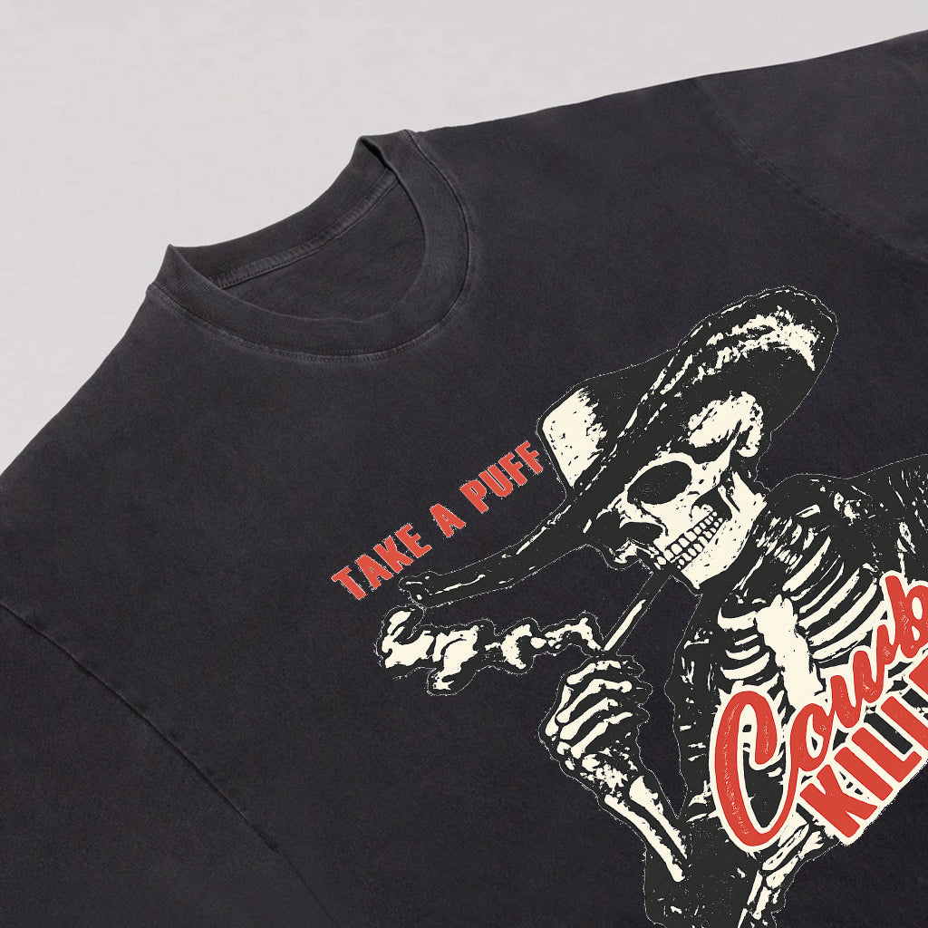 Cowboy Killers Skeleton Tee