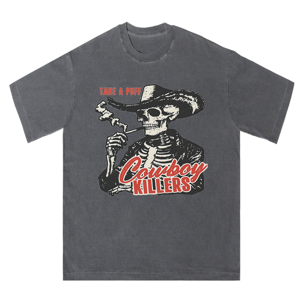 Cowboy Killers Skeleton Tee