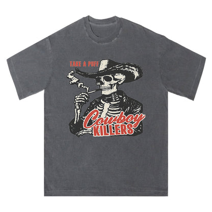 Cowboy Killers Skeleton Tee