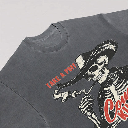 Cowboy Killers Skeleton Tee