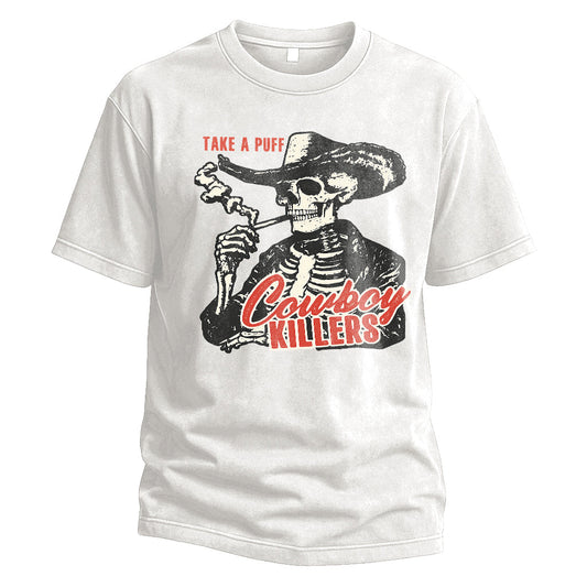 Cowboy Killers Skeleton Tee