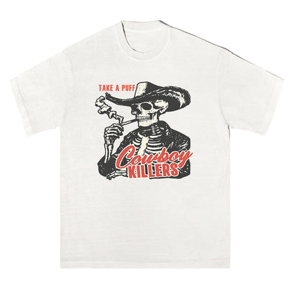 Cowboy Killers Skeleton Tee