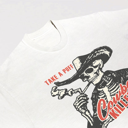 Cowboy Killers Skeleton Tee