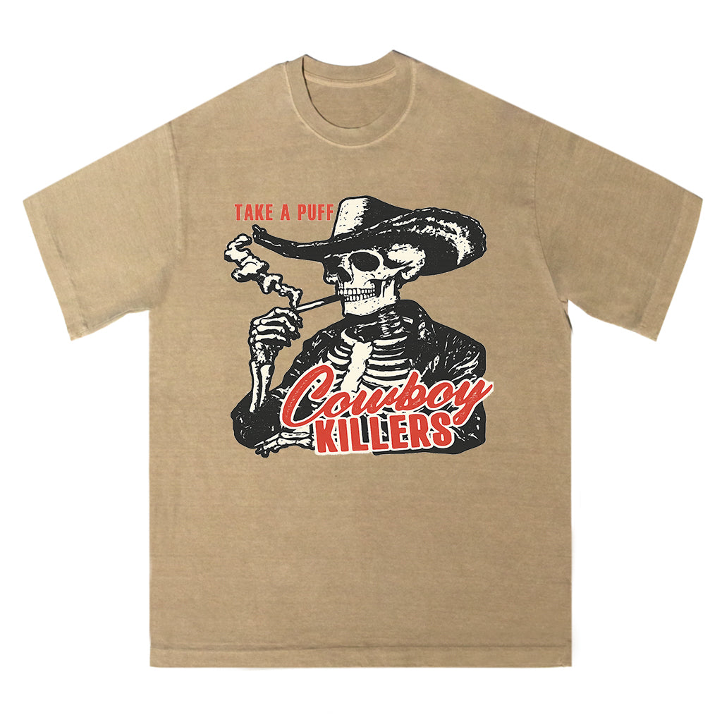 Cowboy Killers Skeleton Tee