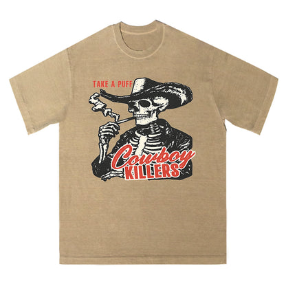 Cowboy Killers Skeleton Tee