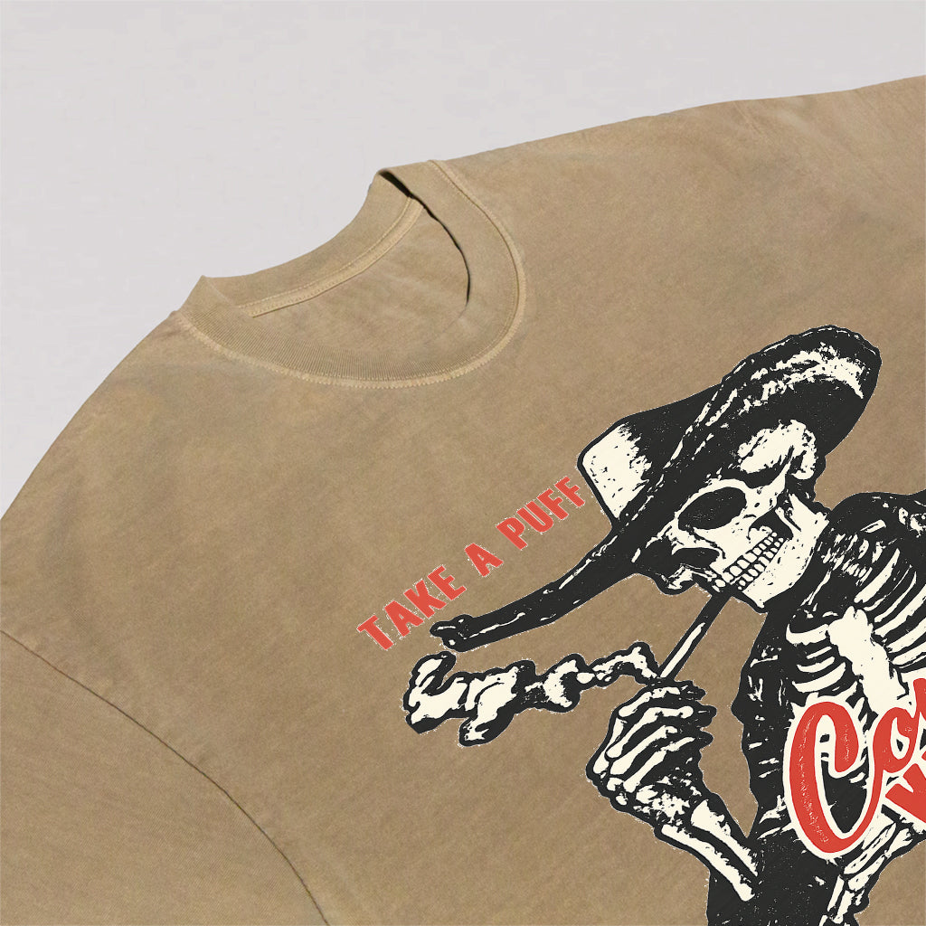 Cowboy Killers Skeleton Tee
